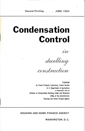 Condensation Control in Dwelling Construction