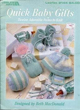 Quick Baby Gifts Leaflet 2144