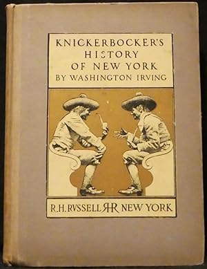 Seller image for A History of New York from the Beginning of the World to the End of the Dutch Dynasty for sale by R & G Bliss Books