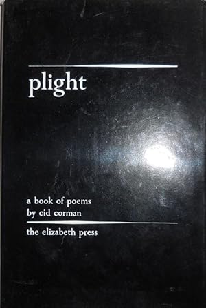 Seller image for Plight for sale by Derringer Books, Member ABAA