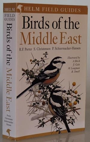 Birds of the Middle East. (Helm Field Guides).