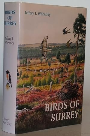 Bild des Verkufers fr Birds of Surrey zum Verkauf von Besleys Books  PBFA