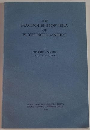 The Macrolepidoptera of Buckinghamshire
