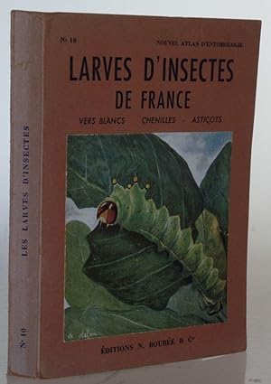 Bild des Verkufers fr Atlas Des Larves D'insectes De France zum Verkauf von Besleys Books  PBFA