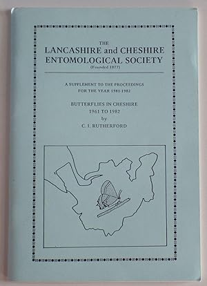 Butterflies in Cheshire 1961 to 1982