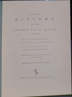 A short history of the brown-tail moth (1782)