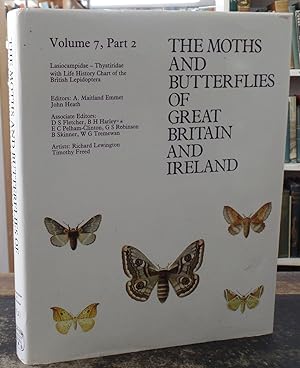 Bild des Verkufers fr The Moths and Butterflies of Great Britain and Ireland: Lasiocampidae to Thyatiridae Vol. 7 Pt 2 (The Moths & Butterflies of Great Britain & Ireland) zum Verkauf von Besleys Books  PBFA