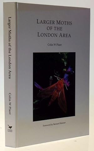 Bild des Verkufers fr Larger Moths of the London Area zum Verkauf von Besleys Books  PBFA