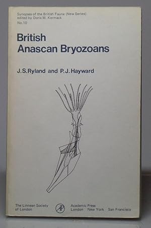 Immagine del venditore per British Anascan Bryozoans (Synopses of the British Fauna, New Series) venduto da Besleys Books  PBFA