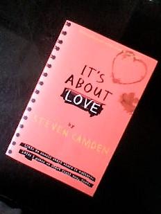 Seller image for It's About Love, ***UNCORRECTED PROOF COPY*** for sale by Collector's Corner