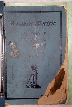 Western Electric Telephone Apparatus and Supplies, No. 6