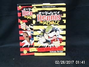 Seller image for The Diary of Dennis the Menace and Bash Street Bandit!. for sale by Gemini-Books