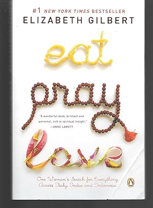 Seller image for Eat, Pray, Love for sale by Thomas Savage, Bookseller