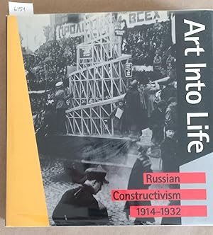 Bild des Verkufers fr Art Into Life Russian Constructivism 1914 - 1932 zum Verkauf von Carydale Books