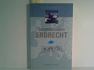 Seller image for Internationales Erbrecht, Schweiz for sale by ABC Versand e.K.