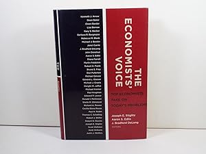 Seller image for The economists' Voice for sale by Gene The Book Peddler