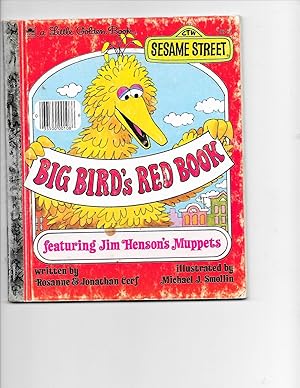 Image du vendeur pour Big Bird's Red Book mis en vente par TuosistBook