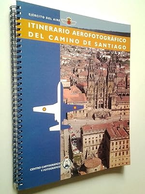 Seller image for Itinerario aerofotogrfico del Camino de Santiago for sale by MAUTALOS LIBRERA