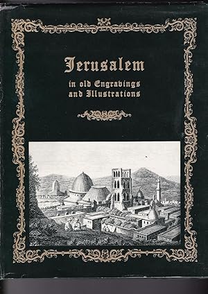 Imagen del vendedor de Jerusalem in Old Engravings and Illustrations albom tzayarey yerushalayim beMea Ha-19 a la venta por Meir Turner