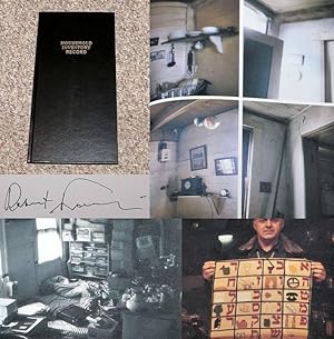 Seller image for ROBERT FRANK: HOUSEHOLD INVENTORY RECORD - Rare Pristine Copy of The First Hardcover Edition/First Printing: Signed by Robert Frank - ONLY SIGNED COPY ONLINE for sale by ModernRare