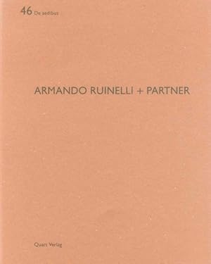 Image du vendeur pour Armando Ruinelli + Partner mis en vente par GreatBookPrices