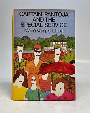 Imagen del vendedor de Captain Pantoja and the Special Service a la venta por Argosy Book Store, ABAA, ILAB