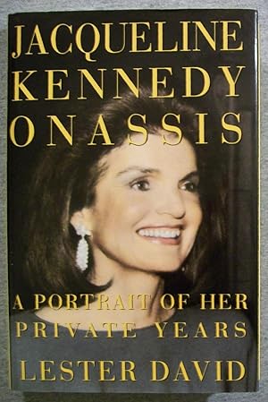 Immagine del venditore per Jacqueline Kennedy Onassis: A Portrait of Her Private Years venduto da Book Nook