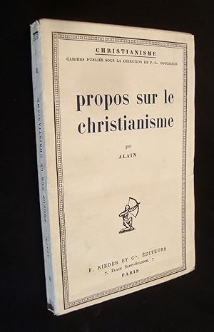 Propos sur le christianisme -