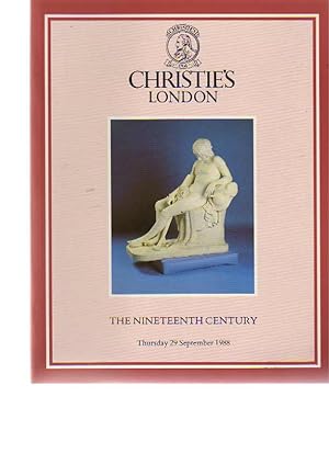 Christies September 1988 The Nineteenth Century