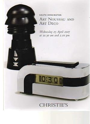 Christies 2007 Art Nouveau & Art Deco