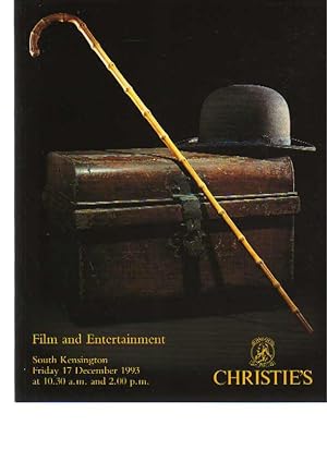 Christies 1993 Film & Entertainment