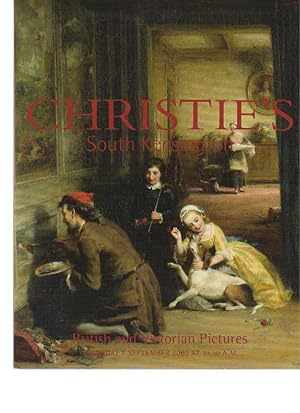 Seller image for Christies September 2000 British & Victorian Pictures for sale by thecatalogstarcom Ltd