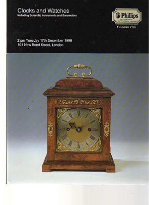 Phillips 1996 Clocks, Watches, Scientific Instruments Barometers