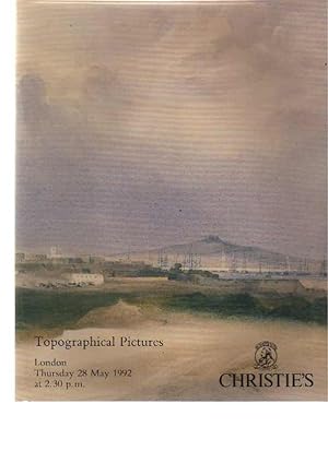 Christies 1992 Topographical Pictures