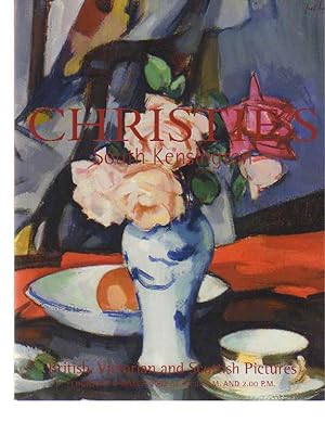Seller image for Christies 2003 British, Victorian & Scottish Pictures for sale by thecatalogstarcom Ltd