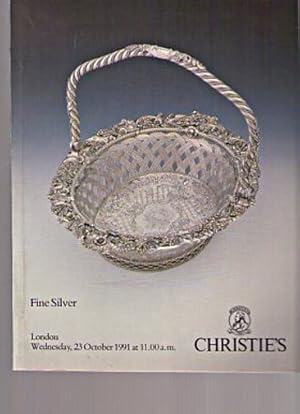 Christies 1991 Fine Silver