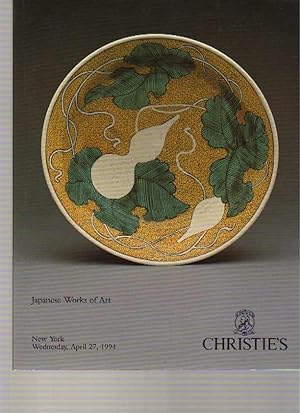 Christies April 1994 Japanese Works of Art