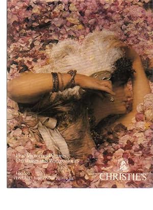 Seller image for Christies 1993 Fine Victorian Pictures, Drawings & Watercolours for sale by thecatalogstarcom Ltd