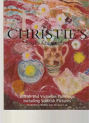 Seller image for Christies 2001 British, Victorian Paintings & Scottish Pictures for sale by thecatalogstarcom Ltd