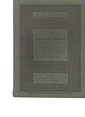 Seller image for Sothebys 1967 Old Master Drawings for sale by thecatalogstarcom Ltd