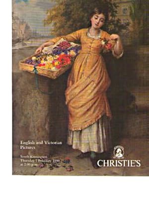 Christies 1990 English & Victorian Pictures