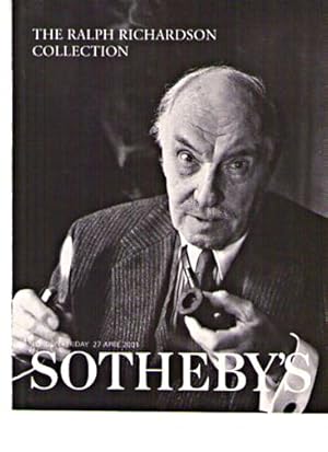 Sothebys 2001 The Ralph Richardson Collection