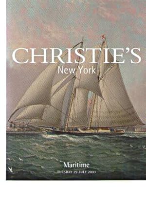 Christies July 2003 Maritime