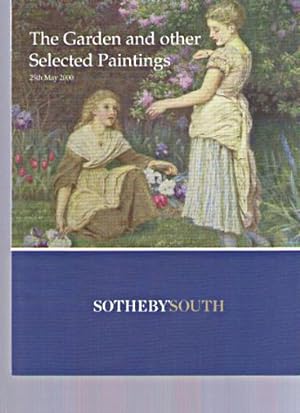 Seller image for Sothebys 2000 The Garden & other selected Paintings for sale by thecatalogstarcom Ltd