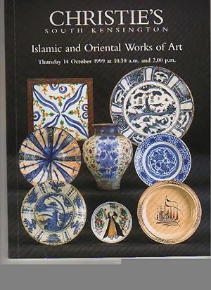 Christies October 1999 Islamic & Oriental Works of Art