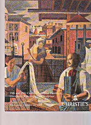 Seller image for Christies October 1989 19th & 20th Century American Paintings Drawings for sale by thecatalogstarcom Ltd