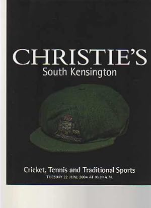 Christies 2004 Tennis Cricket & Traditional Sports