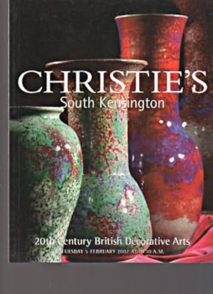 Christies 2002 20th Century British Decorative Arts