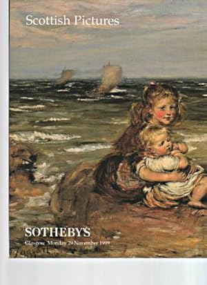 Seller image for Sothebys November 1999 Scottish Pictures for sale by thecatalogstarcom Ltd