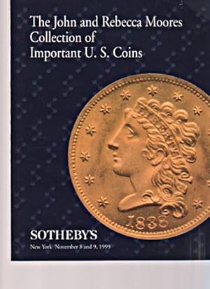 Sothebys 1999 John Moores Collection Important U.S. Coins